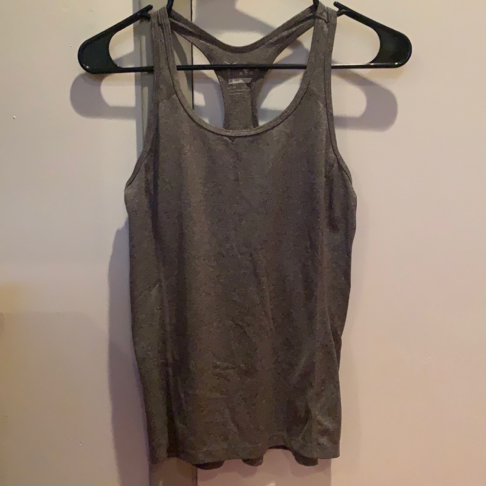 Old navy exercise gray tank top